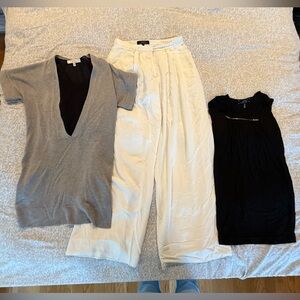 Robert Rodriguez sweater XS, and top XS, plus free pants 2!